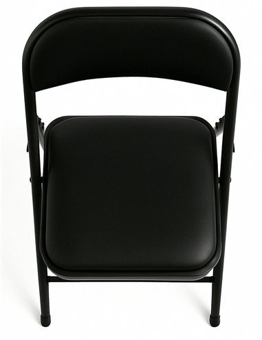 Silla Metálica Acolchada Plegable 80x46x46 cm |...