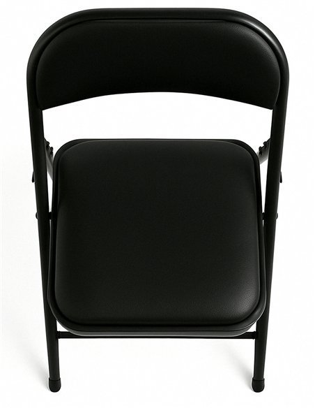 Silla Plegable Metálica Acolchada 45 x 44 x 80 cm – Silla Abatible con cubierta Silla Plegable Metálica Acolchada 45 x 44 x 80 cm – Silla Abatible con cubierta