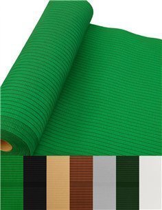 Malla de ocultación 110gr/m² | Sombra y privacidad en tu jardín | PREMIUM | Ideal para vallas y barandillas