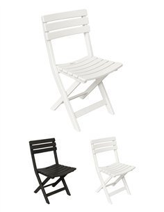 Silla Porto Apilables con Reposabrazos 50 cm x 53 cm x 81 cm – Silla de Interior y Exterior 