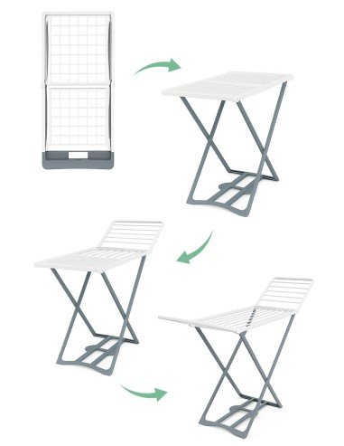 Tendedero Plegable de Resina para Ropa – 20m de...