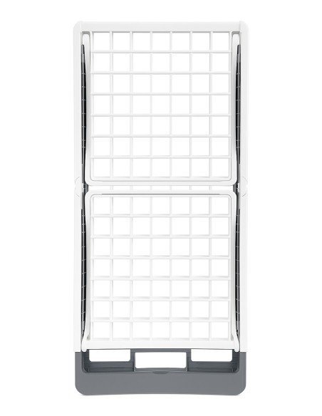 Tendedero Plegable de Resina 20m con Pinzas – Diseño Bicolor Resistente