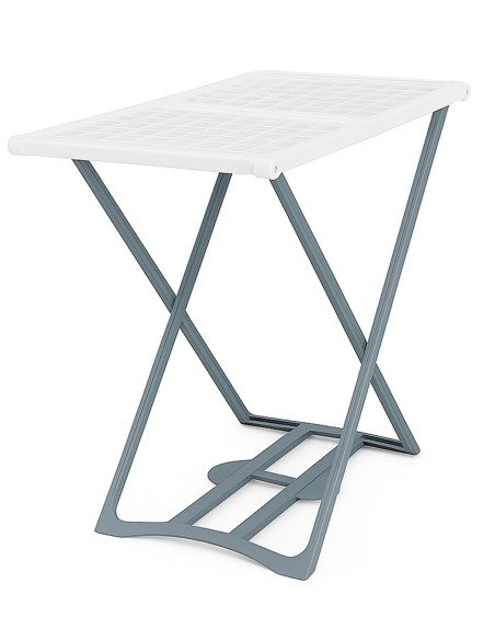 Tendedero Plegable de Resina 20m con Pinzas – Diseño Bicolor Resistente