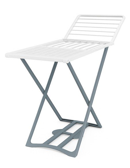 Tendedero Plegable de Resina 20m con Pinzas – Diseño Bicolor Resistente