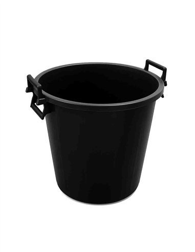 Cubo de Basura Industrial Robusto de 100 Litros...
