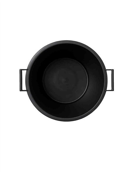 Cubo de Basura Industrial Robusto de 100 Litros - Contenedor de Residuos Duradero y Fácil de Limpiar Cubo de Basura Industrial Robusto de 100 Litros - Contenedor de Residuos Duradero y Fácil de Limpiar