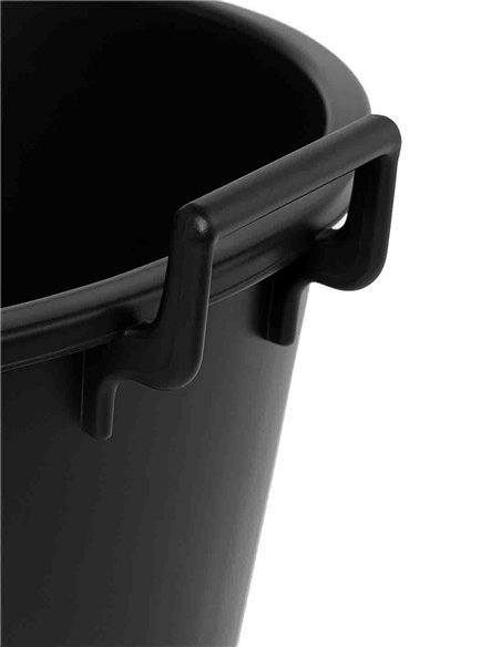Cubo de Basura Industrial Robusto de 100 Litros - Contenedor de Residuos Duradero y Fácil de Limpiar Cubo de Basura Industrial Robusto de 100 Litros - Contenedor de Residuos Duradero y Fácil de Limpiar