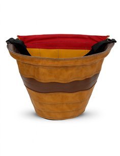 Macaco recogedor con arnés