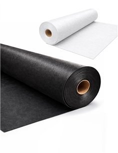 Malla Geotextil Antihierbas 105 gr/m²  Eco-Resistente - Protección UV para Jardín y Huerto | Resistente al desgarro