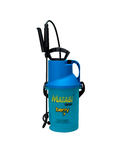 Pulverizador de presión previa MATABI BERRY 5 (3,5 litros útiles)