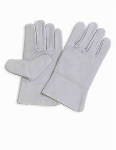 GUANTE PIEL-SERRAGE CROMO 9964 S/COSTURA